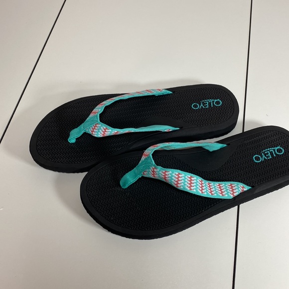 Qleyo | Shoes | Qleyo Womens Flip Flop Size 8 Blue | Poshmark